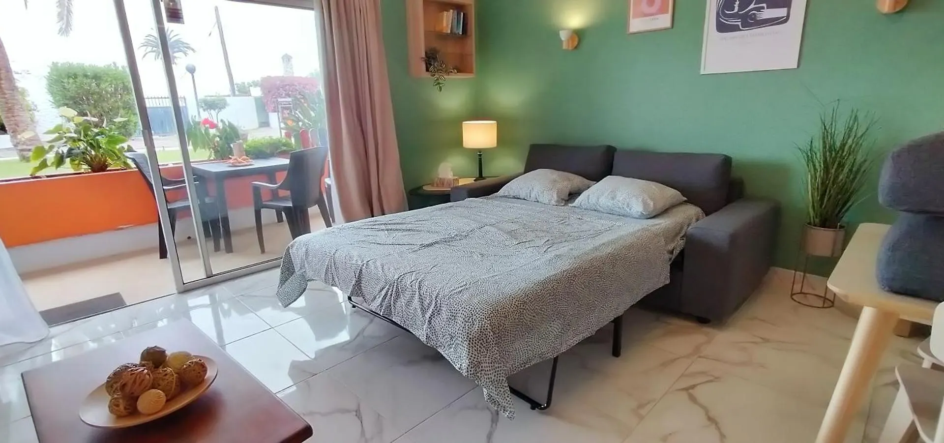 Appartamento Full Appt Atlanta Peaceful Garden With Pool Puerto de la Cruz  0*, Puerto de la Cruz (Tenerife)