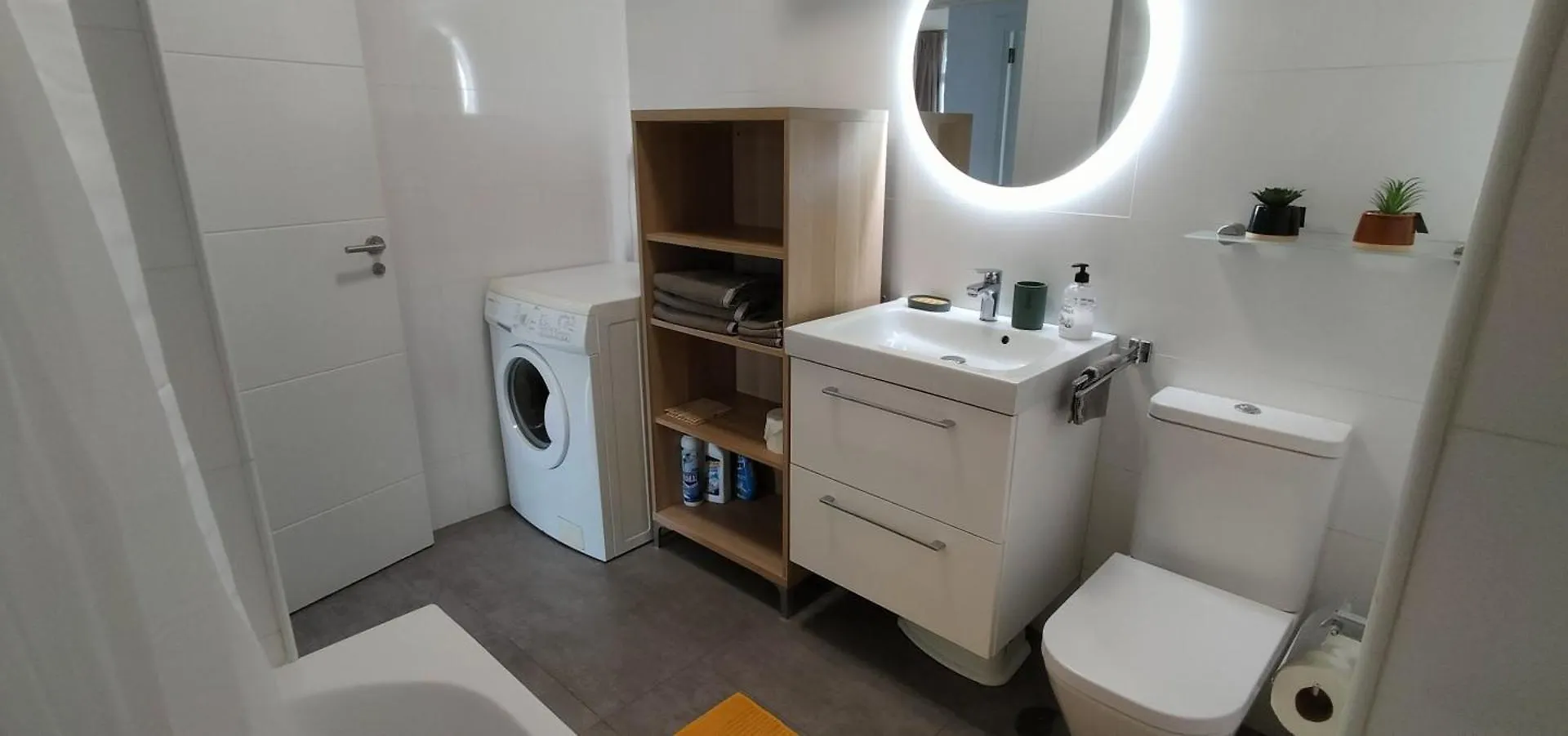 푸에르토 드 라 크루즈 Full Appt Atlanta Peaceful Garden With Pool 아파트
