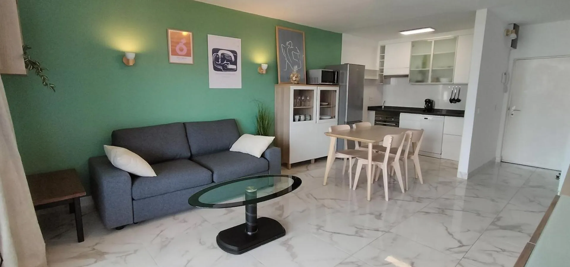 푸에르토 드 라 크루즈 Full Appt Atlanta Peaceful Garden With Pool 아파트 0*, 푸에르토 드 라 크루즈 스페인
